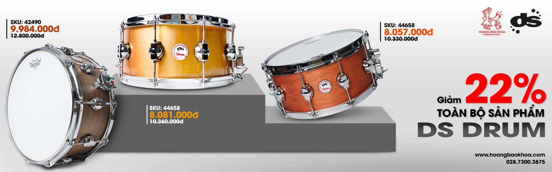 Jun 2025 | DS Drum