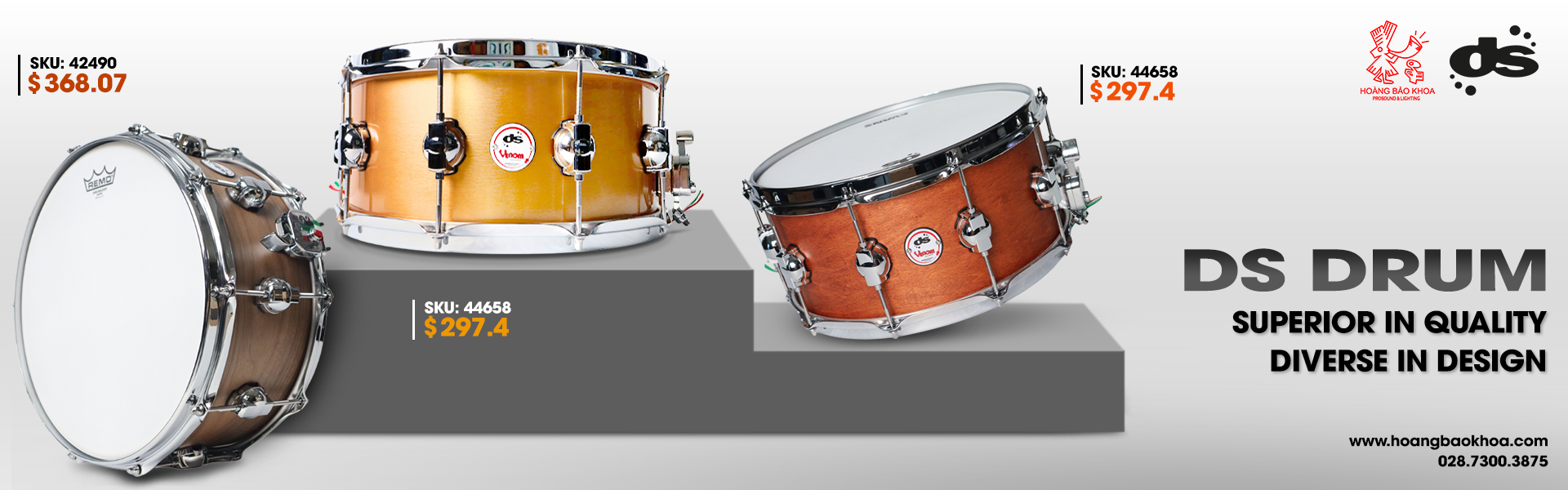 Jun 2025 | DS Drum