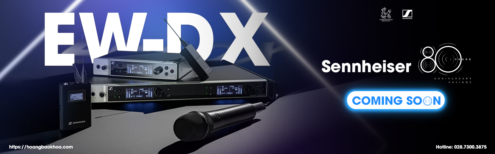 Sennheiser EW-DX Coming Soon