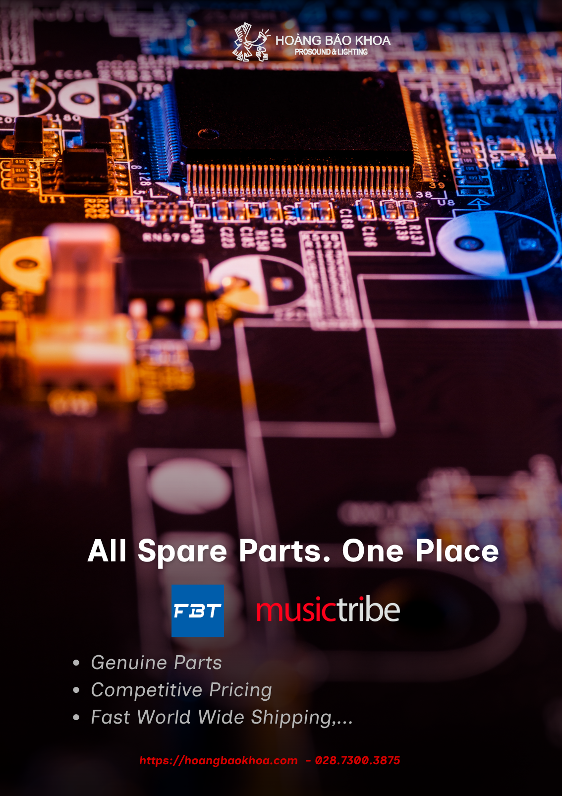 Spare Parts from Hoang Bao Khoa