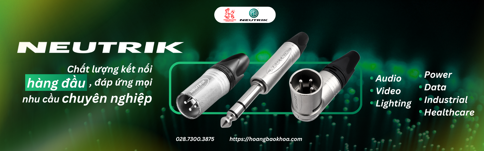 Jack kết nối Neutrik