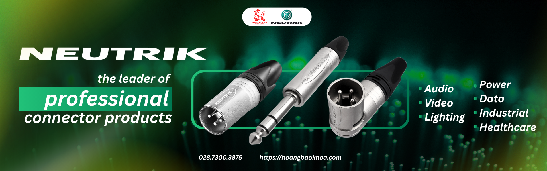 Neutrik Connector