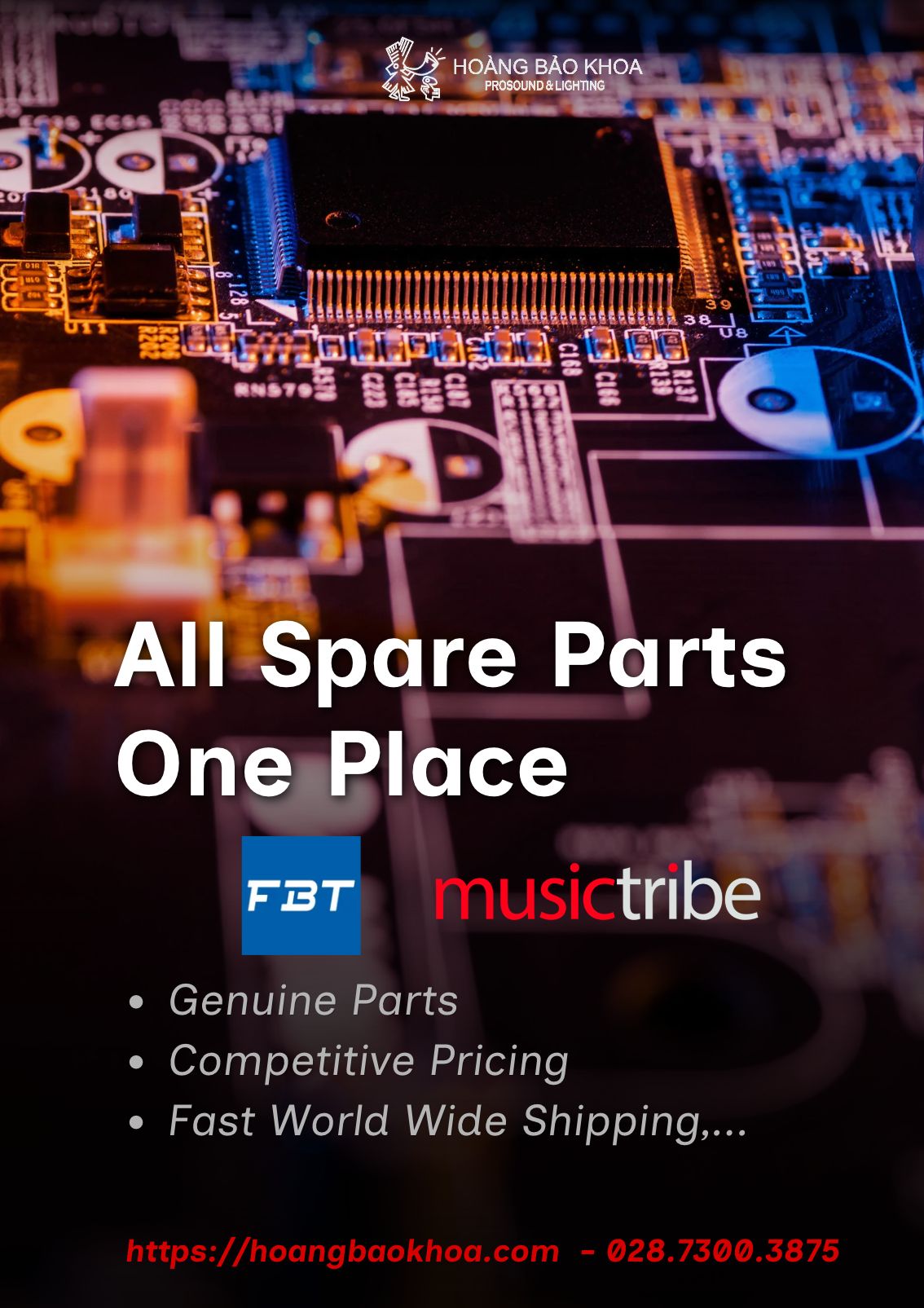 Spare Parts from Hoang Bao Khoa