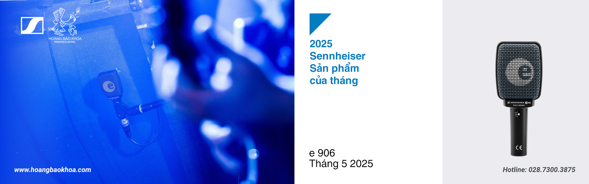 Sennheiser - Sản phẩm tháng 05