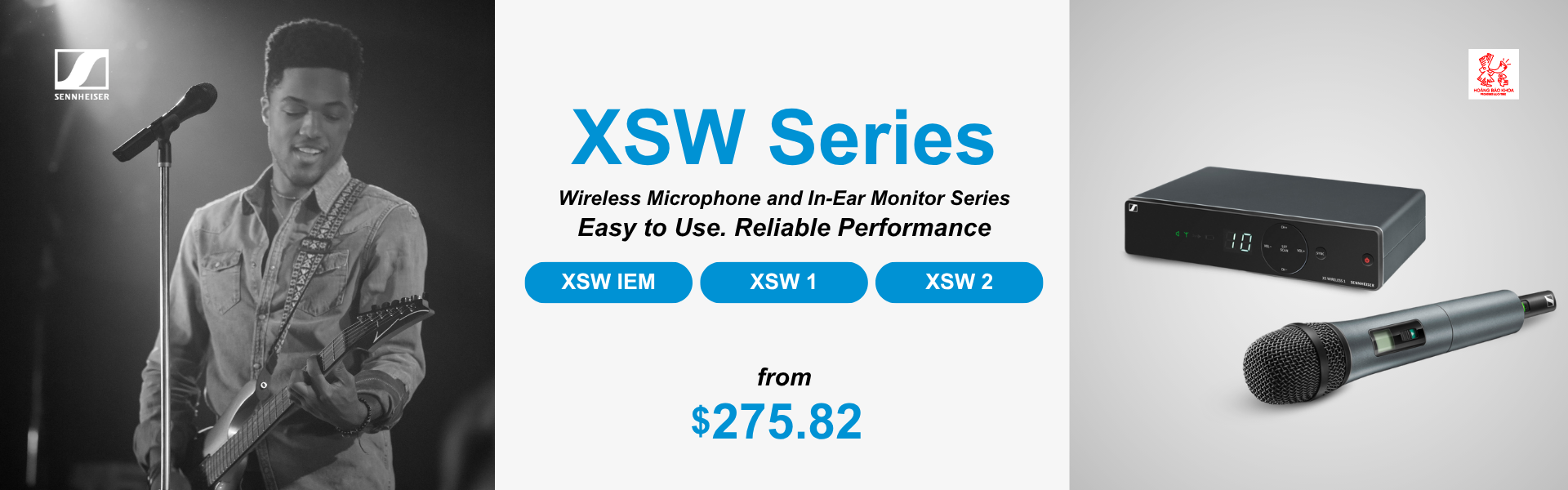 Sennheiser XSW Microphones