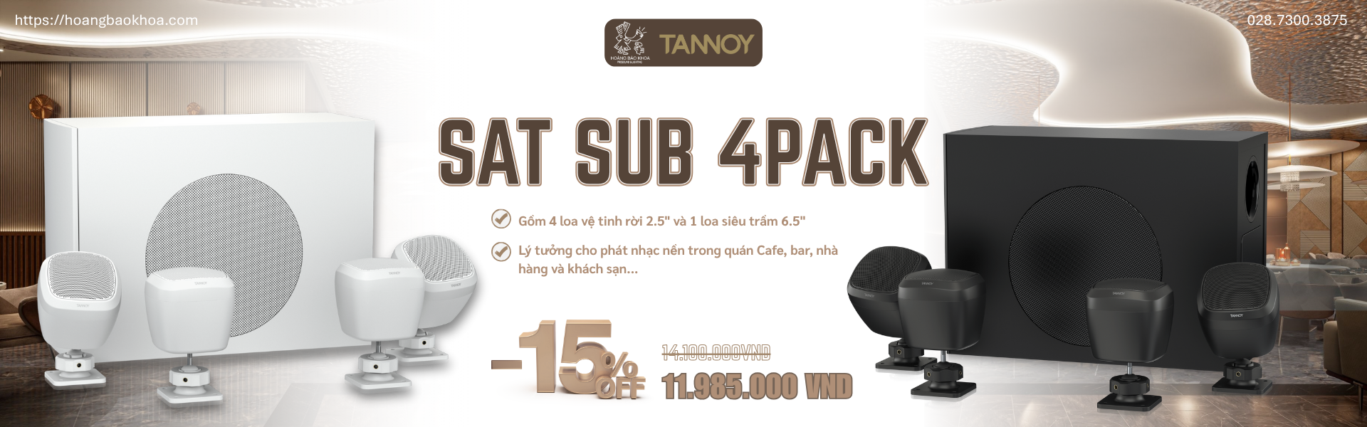 SAT SUB 4PACK