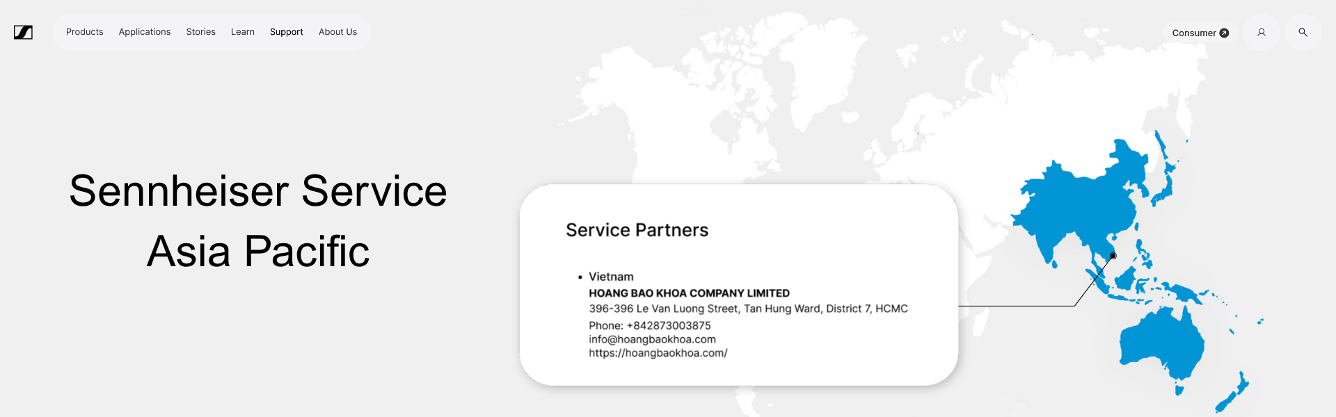 Trung tâm bảo hành Senn Neu