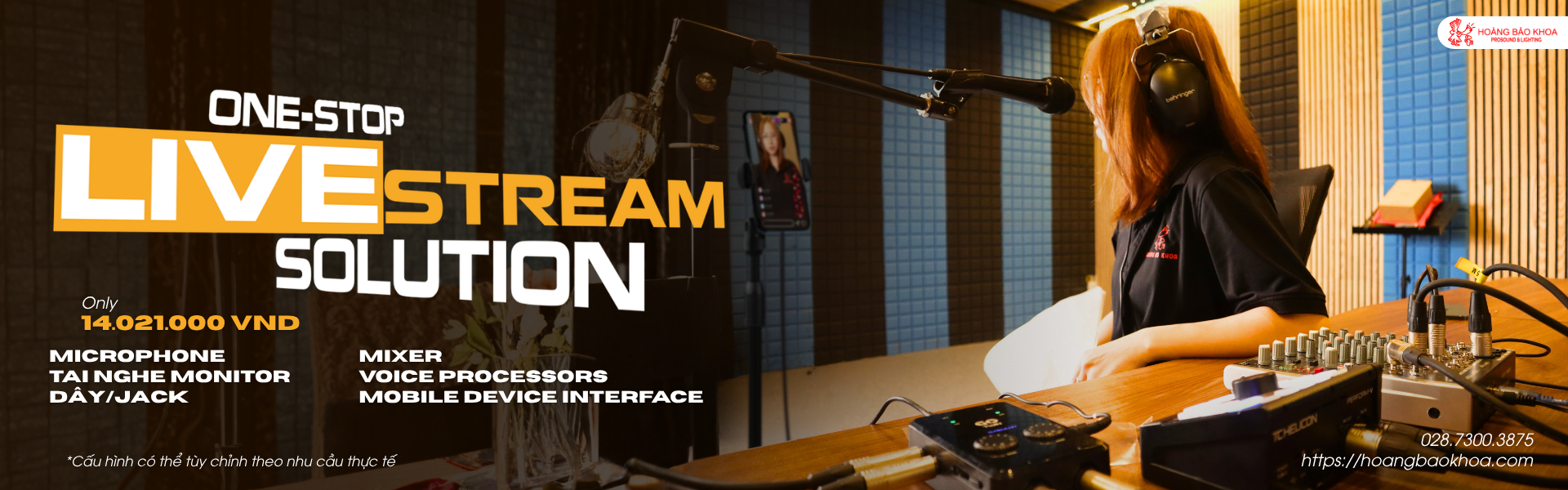One-stop Livestream Solution