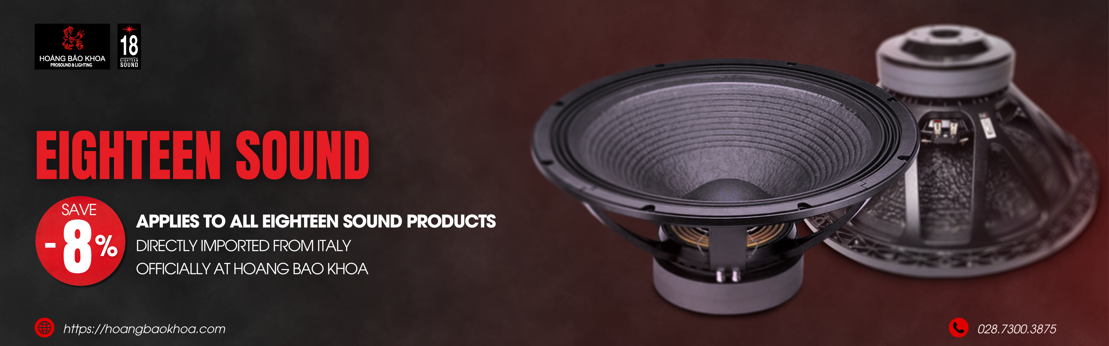 18 Sound Promotion