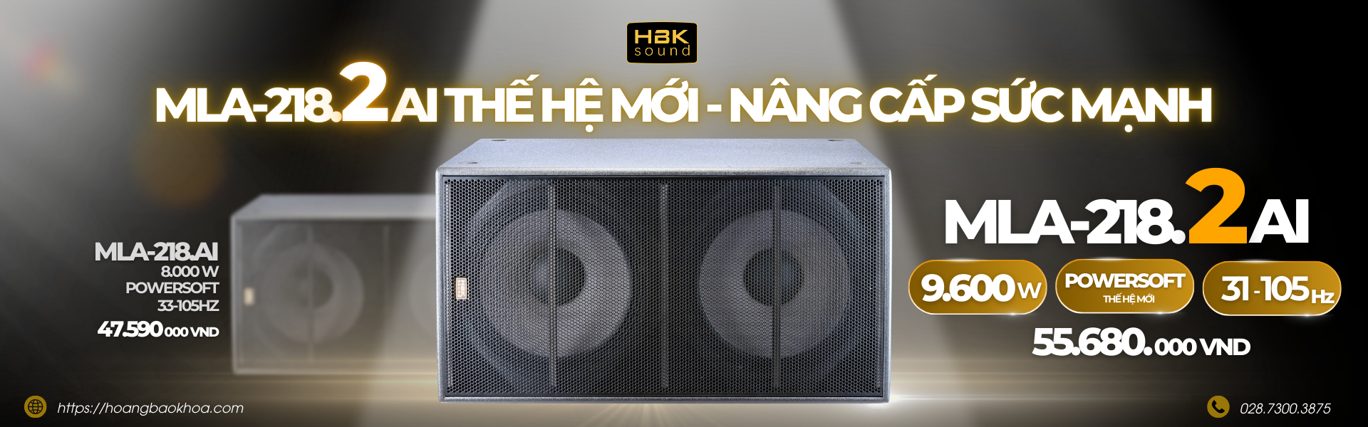 HBK MLA 218.2AI