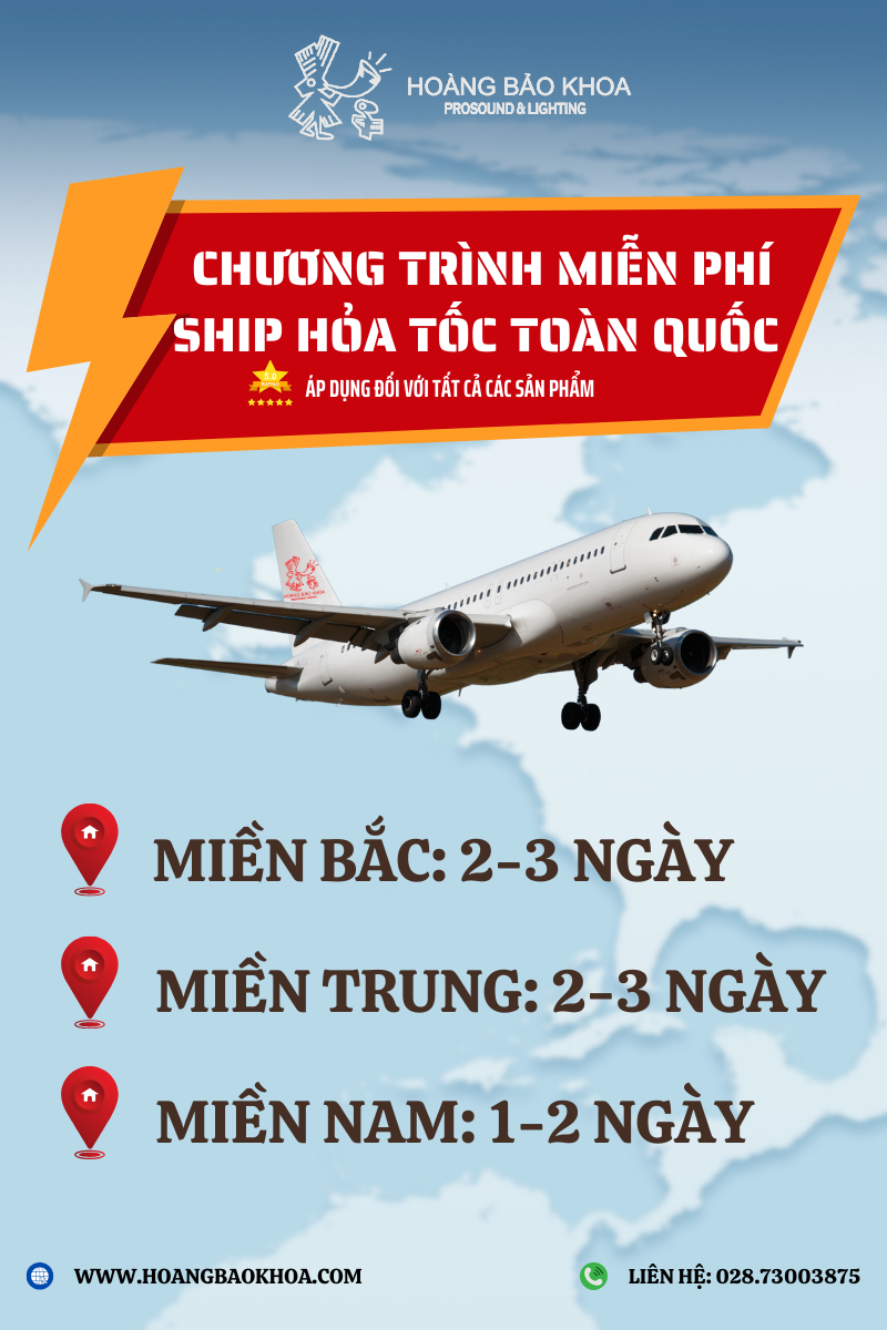 CHƯƠNG TRÌNH MIỄN PHÍ SHIP HỎA TỐC TOÀN QUỐC 