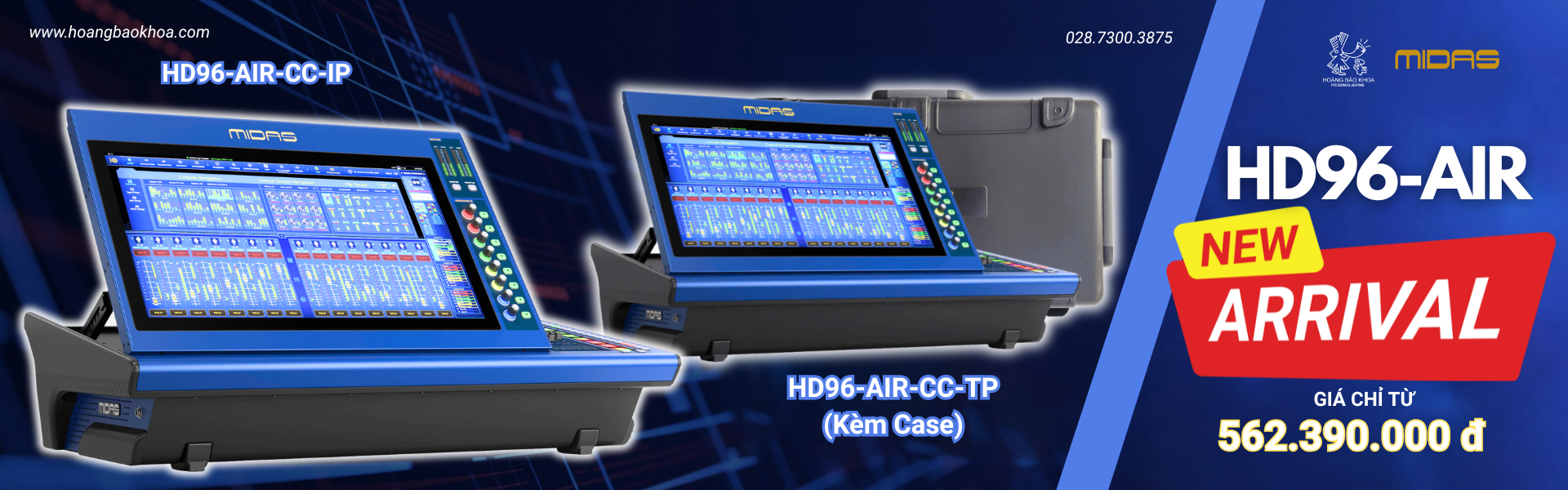 HD96-Air New Arrrivals