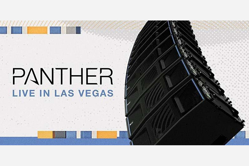 Demo loa Meyer Sound Panther tại Las Vegas