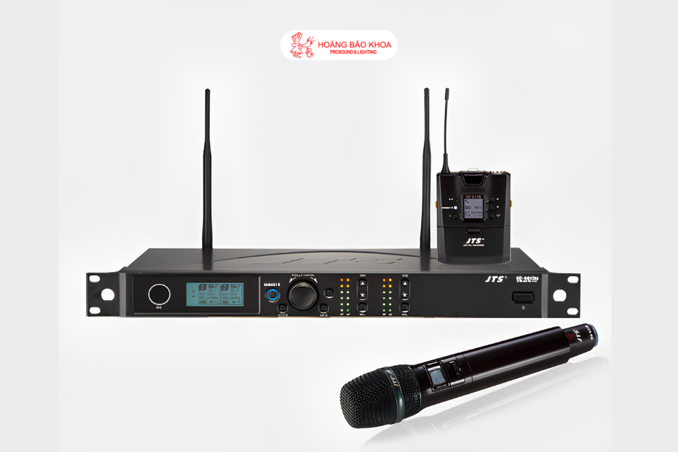 Reliable Wireless Audio Signal Transmission Solutions from JTS