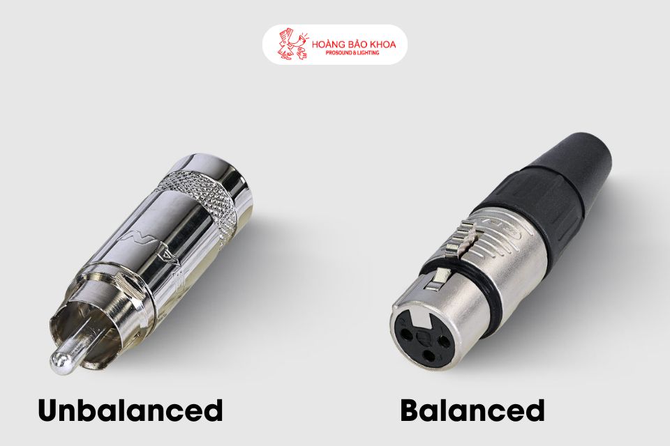 Balanced vs. Unbalanced Connectors?