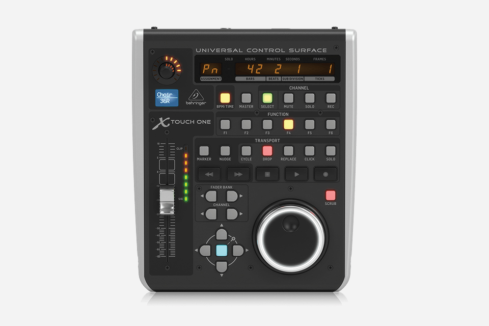 X-Touch: Cách cập nhật chương trình cơ sở bằng MIDI-OX