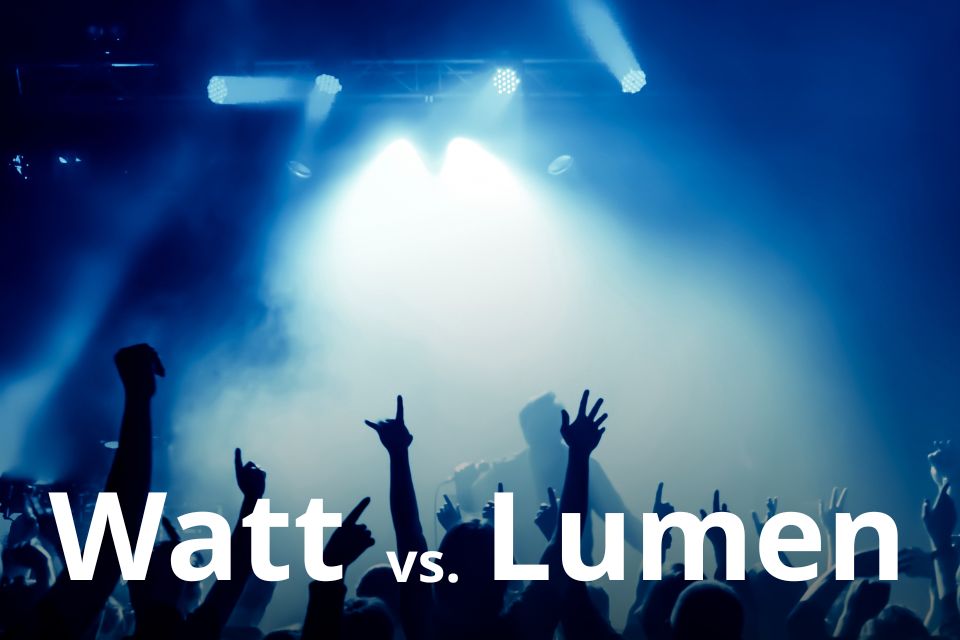 Do Higher-Wattage High-Power Lights Always Produce More Brightness?