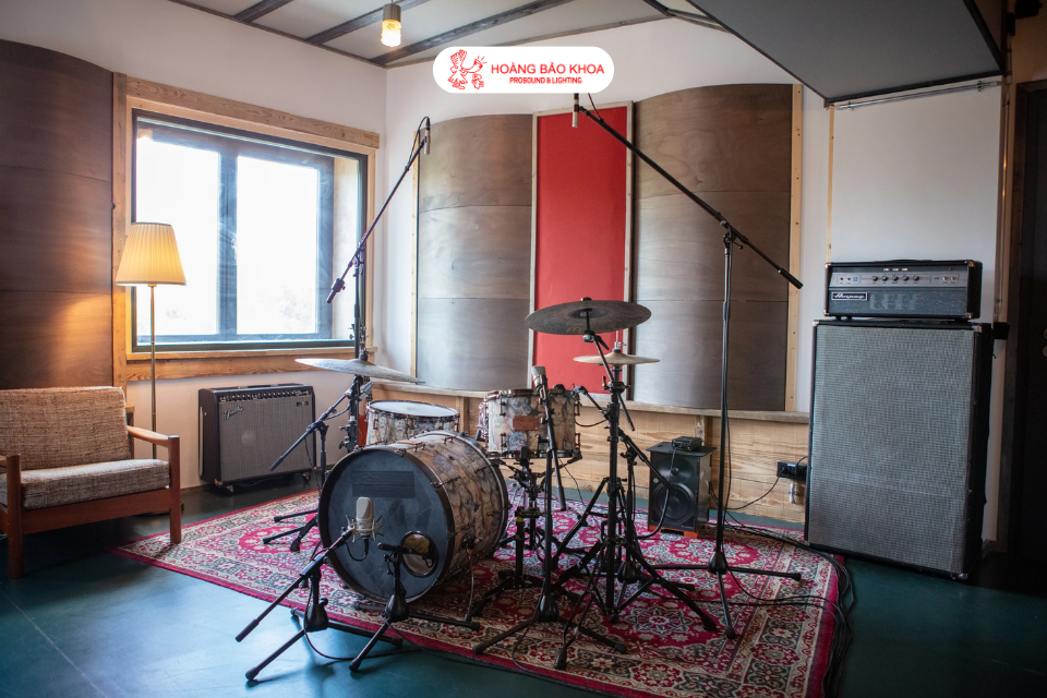 Neumann TLM 103 Lựa Chọn Tối Ưu Cho Thu Âm Trống Home Studio