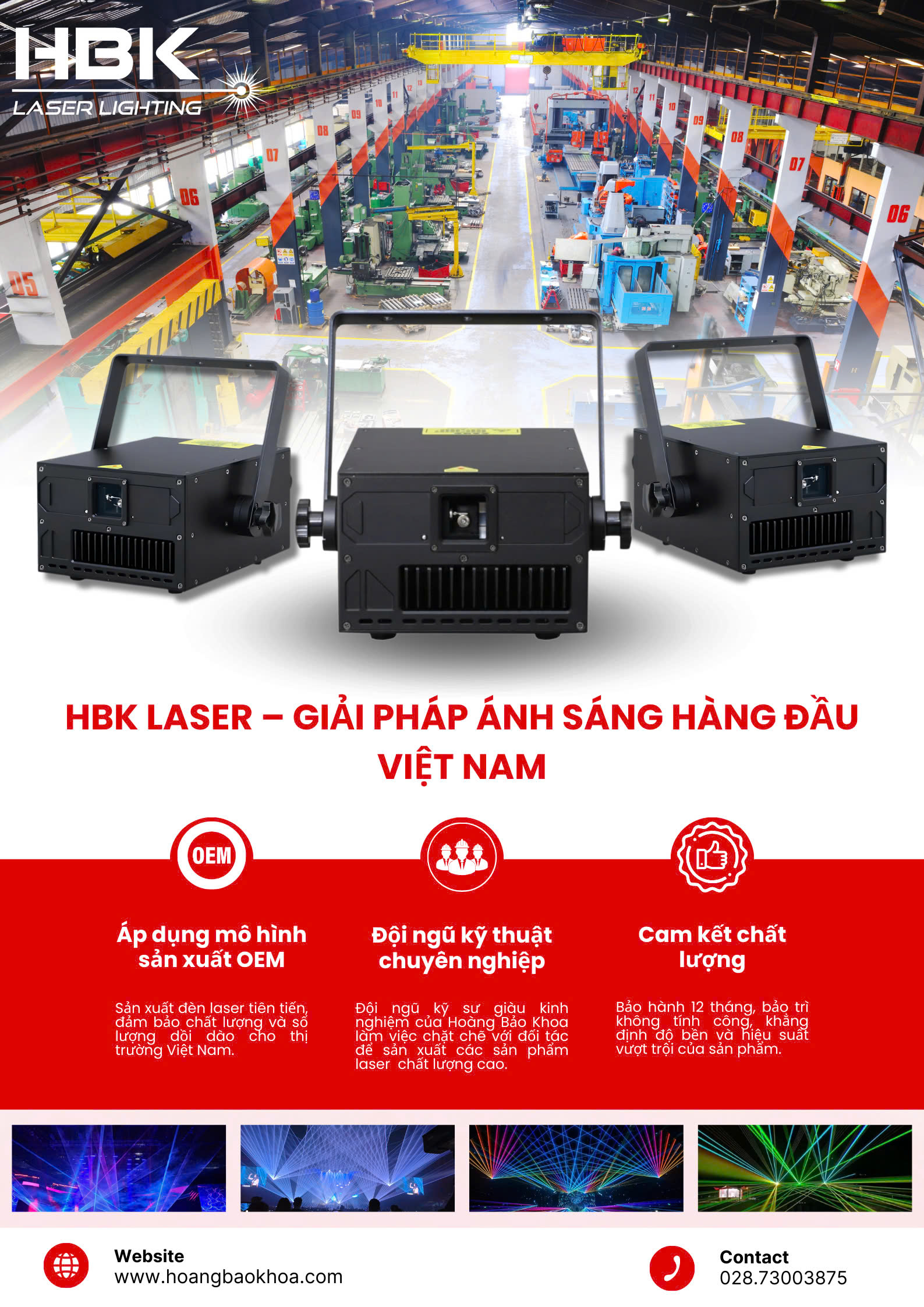 Về HBK Laser