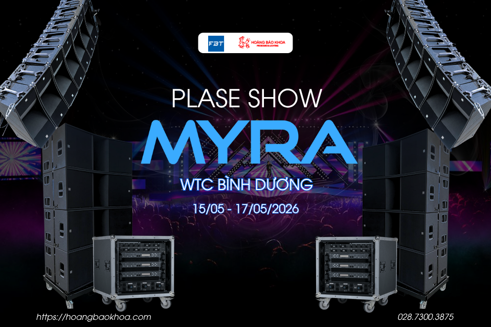 FBT MYRA at PLASE Show 2026 - A System Designed for Real-World Operational Efficiency