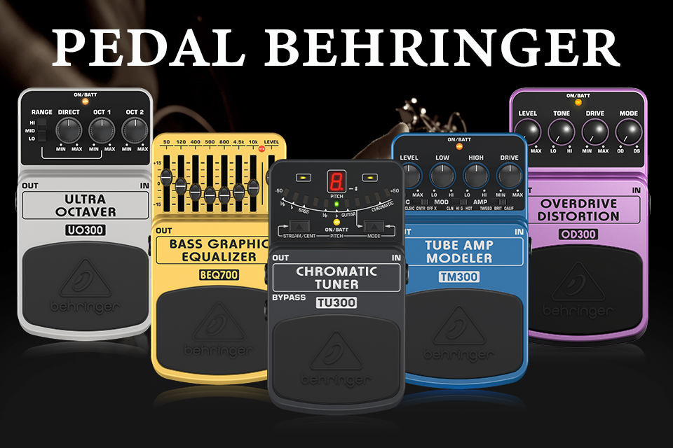 Pedal Behringer – Giải Pháp Hiệu Ứng Âm Thanh Chất Lượng, Giá Phải Chăng
