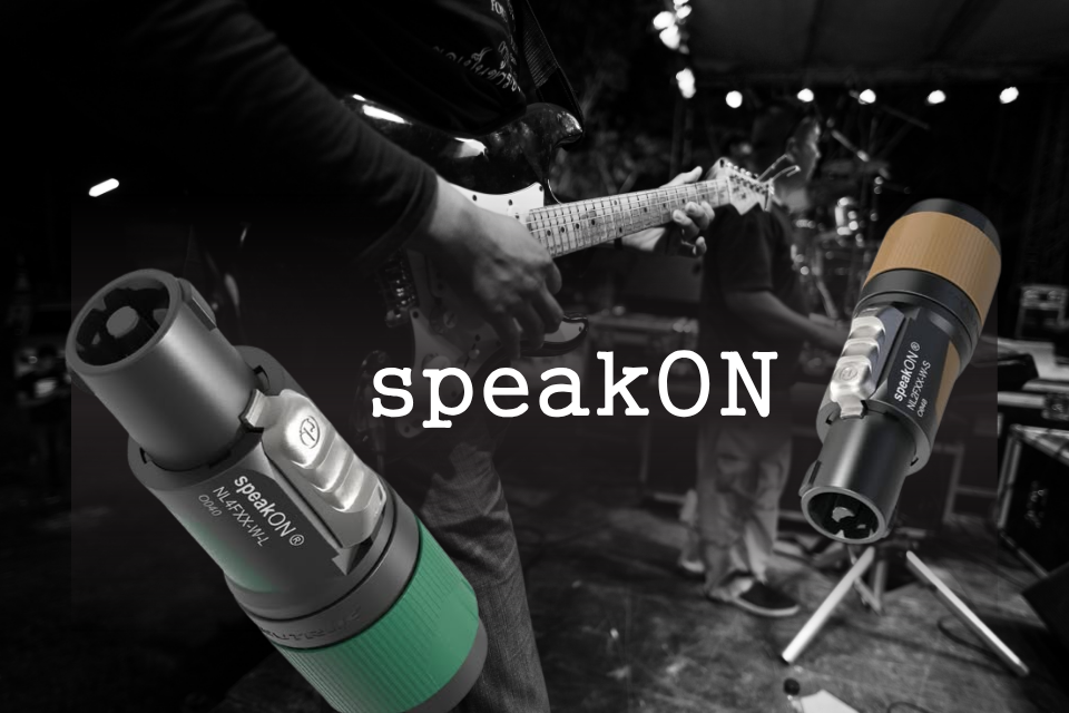 What Is A speakON Connector And What Is It Used For?
