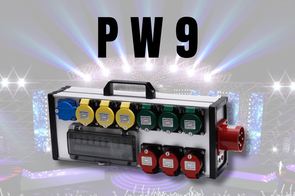 PW9 – Tủ điện âm thanh chuyên dụng