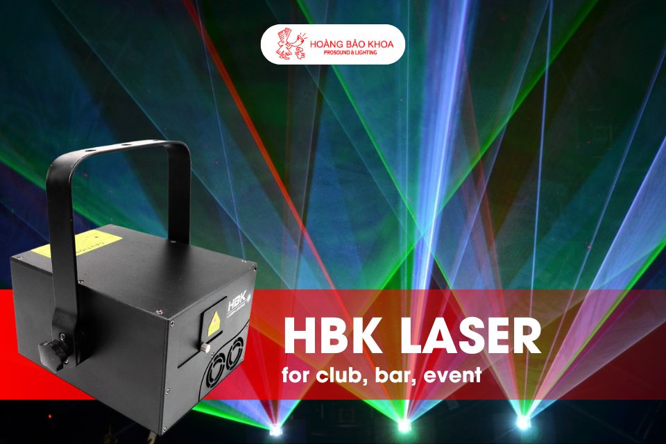 HBK LASER - Authentic professional laser lights for clubs, bars & events | Hoàng Bảo Khoa