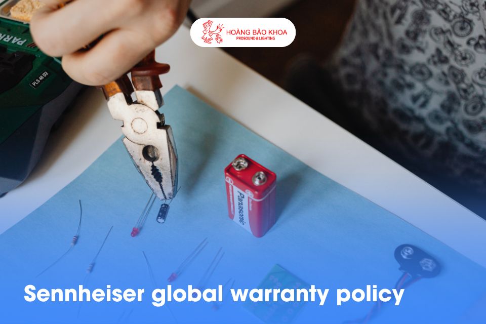 Sennheiser global warranty policy | Detailed information & guidance on submitting a warranty claim