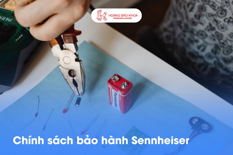 Chính sách bảo hành Sennheiser toàn cầu | Thông tin chi tiết & Hướng dẫn yêu cầu bảo hành