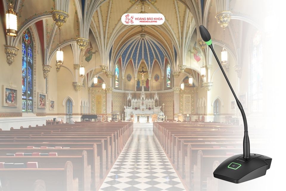 Gooseneck Microphones for Lecterns and Pulpits: Key Criteria Not to Be Overlooked