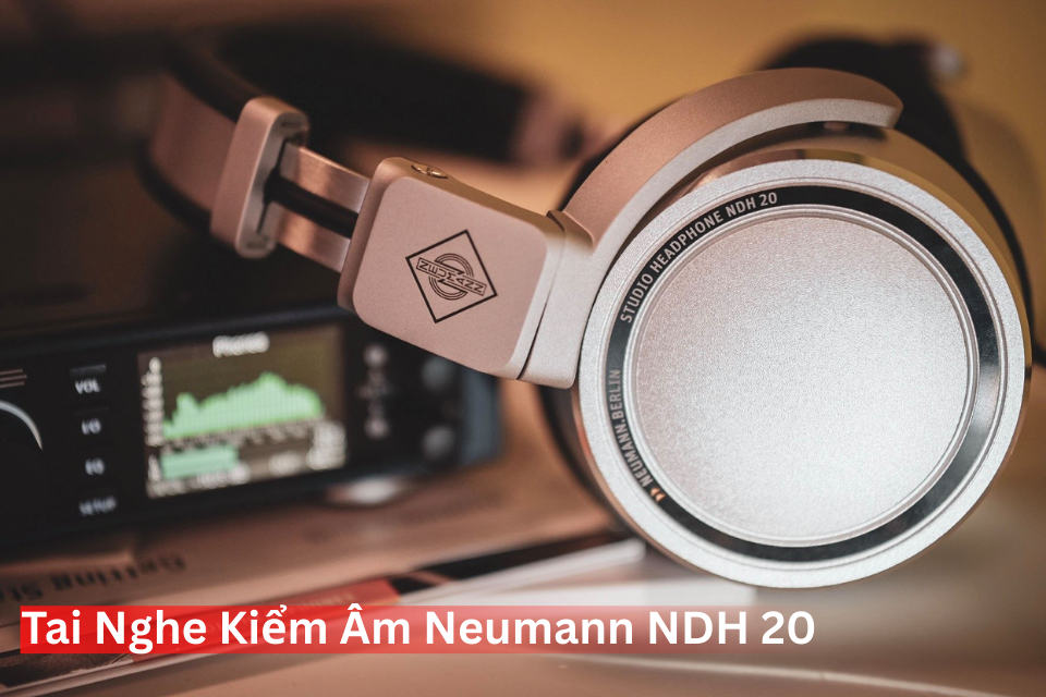 Tránh "Mix Lệch" Với Tai Nghe Kiểm Âm Neumann NDH 20