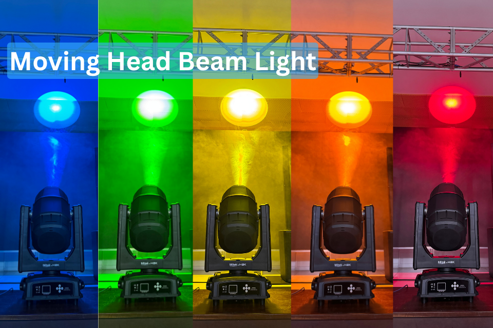 Moving Head Beam Lights: The Explosive Lighting Solution For Events