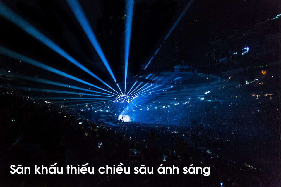 Những Sai Lầm Thường Gặp Khiến Sân Khấu Thiếu Chiều Sâu Ánh Sáng