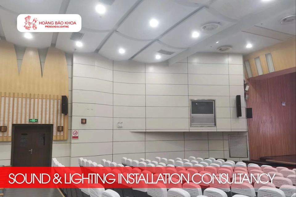 Sound & Lighting Installation Consultancy: Key Points You Need to Know