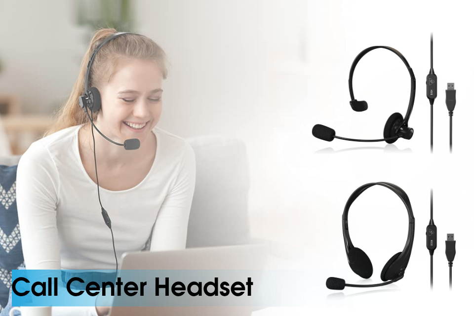 Are You Looking For A Call Center Headset With Clear Voice And No Distortion?