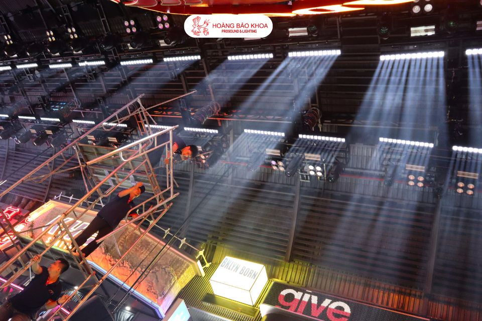 Audio & Lighting Consulting Services in Ho Chi Minh City | Comprehensive Solutions from Hoang Bao Khoa