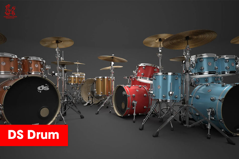 DS Drum – Thương hiệu dành cho tay trống chuyên nghiệp