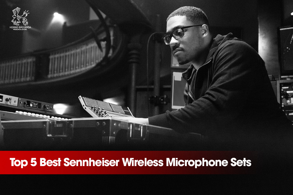 Top 5 Professional Sennheiser Wireless Microphone Sets to Buy in 2025