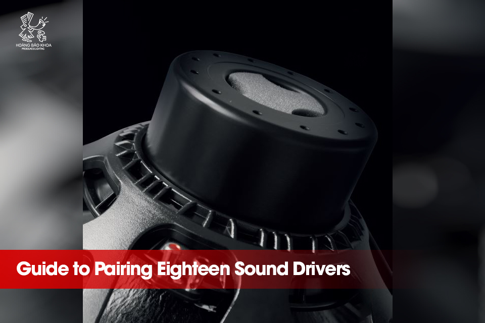 Guide to Pairing Eighteen Sound Drivers with Amplifiers, Subwoofers, and DSP