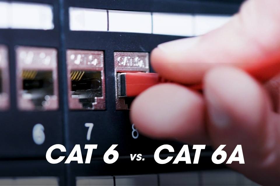 CAT 6 và CAT 6A khác nhau thế nào? So sánh chi tiết