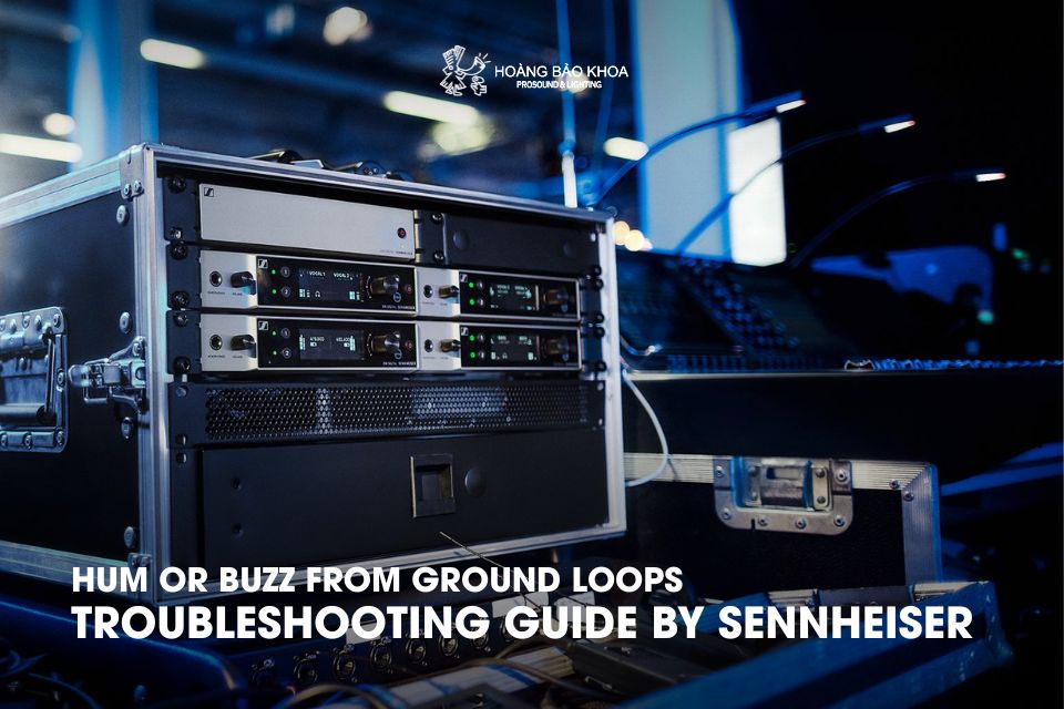 Hum or Buzz from Ground Loops - Troubleshooting Guide by Sennheiser