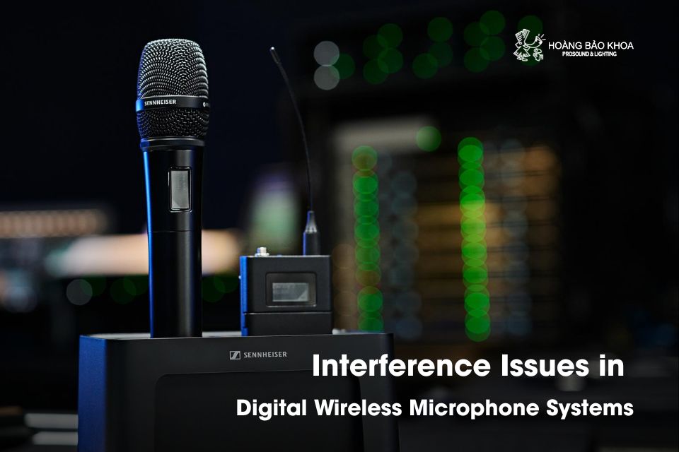 FAQs Sennheiser | Interference Issues in Digital Wireless Microphone Systems