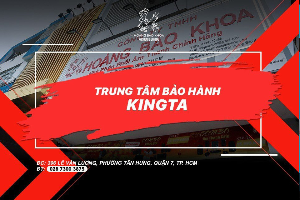 Trung tâm bảo hành Kingta tại Việt Nam