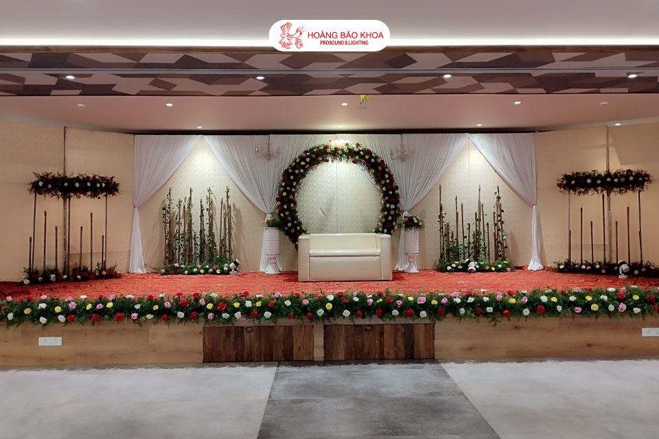 Giải pháp âm thanh hội trường đồng bộ theo từng quy mô