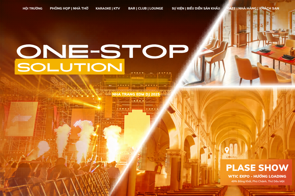 HOANG BAO KHOA AT PLASE SHOW 2026: COMPREHENSIVE AUDIO SOLUTIONS AND REAL-WORLD OPERATIONAL SYSTEMS