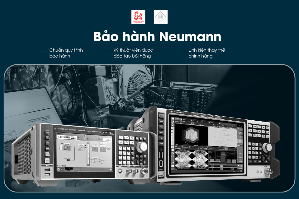 Hoàng Bảo Khoa có gì để trở thành trung tâm bảo hành ủy quyền duy nhất của Neumann tại Việt Nam
