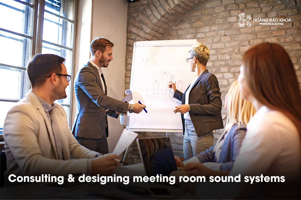 Consulting & designing meeting room sound systems