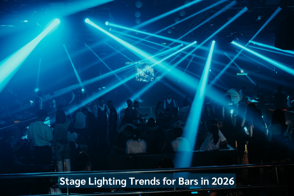 Stage Lighting Trends For Bars In 2026