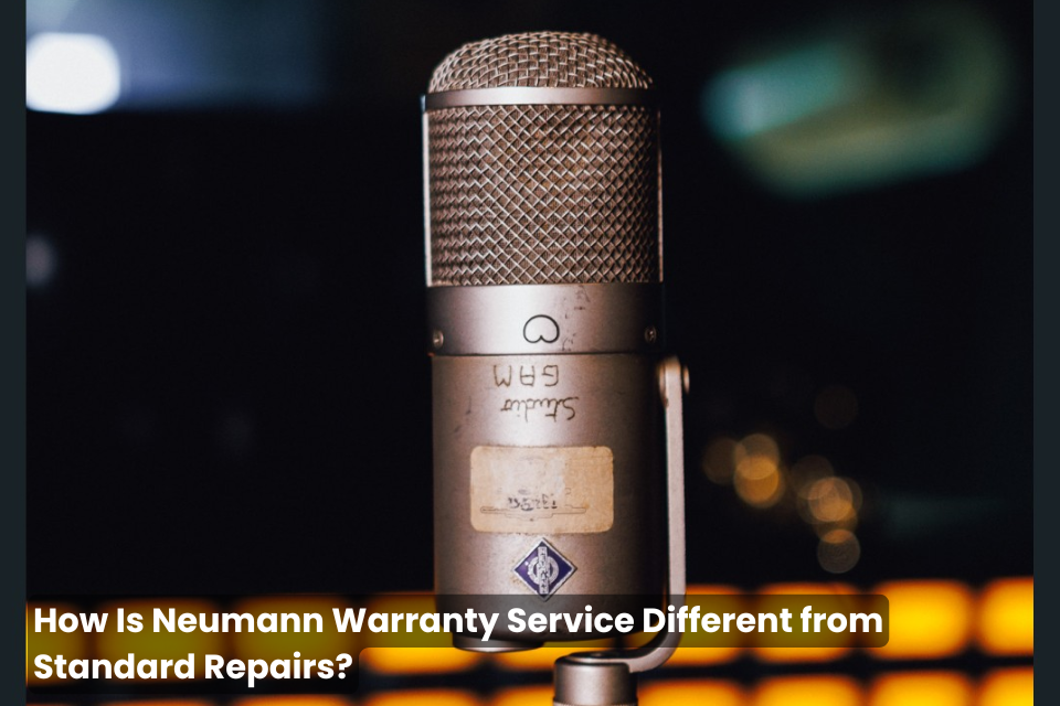 How Is Neumann Warranty Service Different From Standard Repairs?